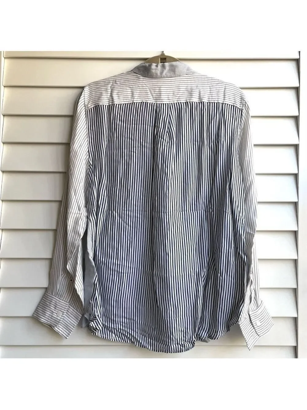 J. Crew Limited Edition Classic Fit Drapey Cupro Blouse